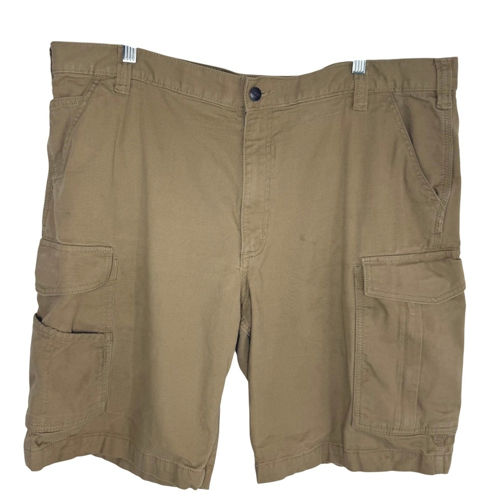 Carhartt Relaxed Fit Cargo Shorts Mens 42 Tan Utility Workwear Hiking Gorpcore